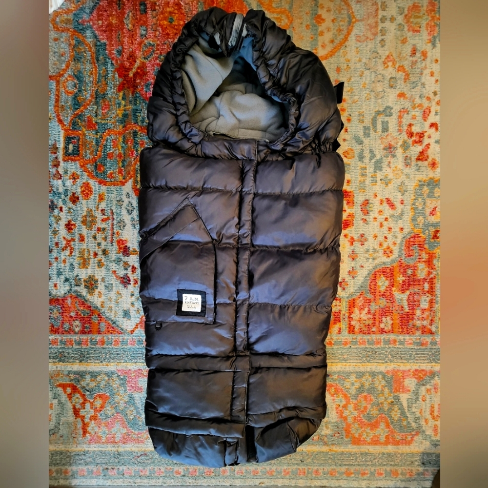 7 a.m. Enfant Blanket